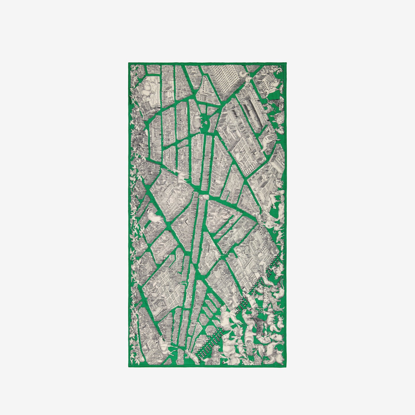 Écharpe 100 - Turgot - Vert