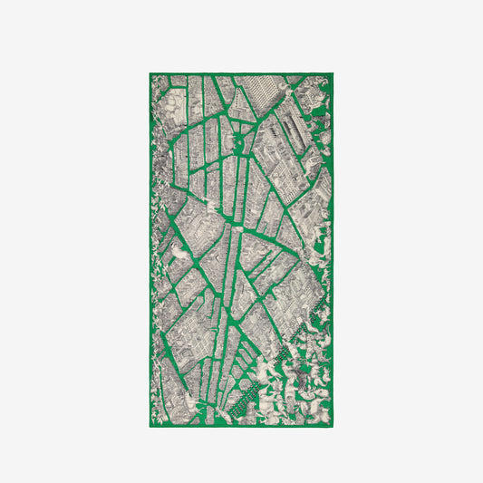 Scarf 100 - Turgot - Green