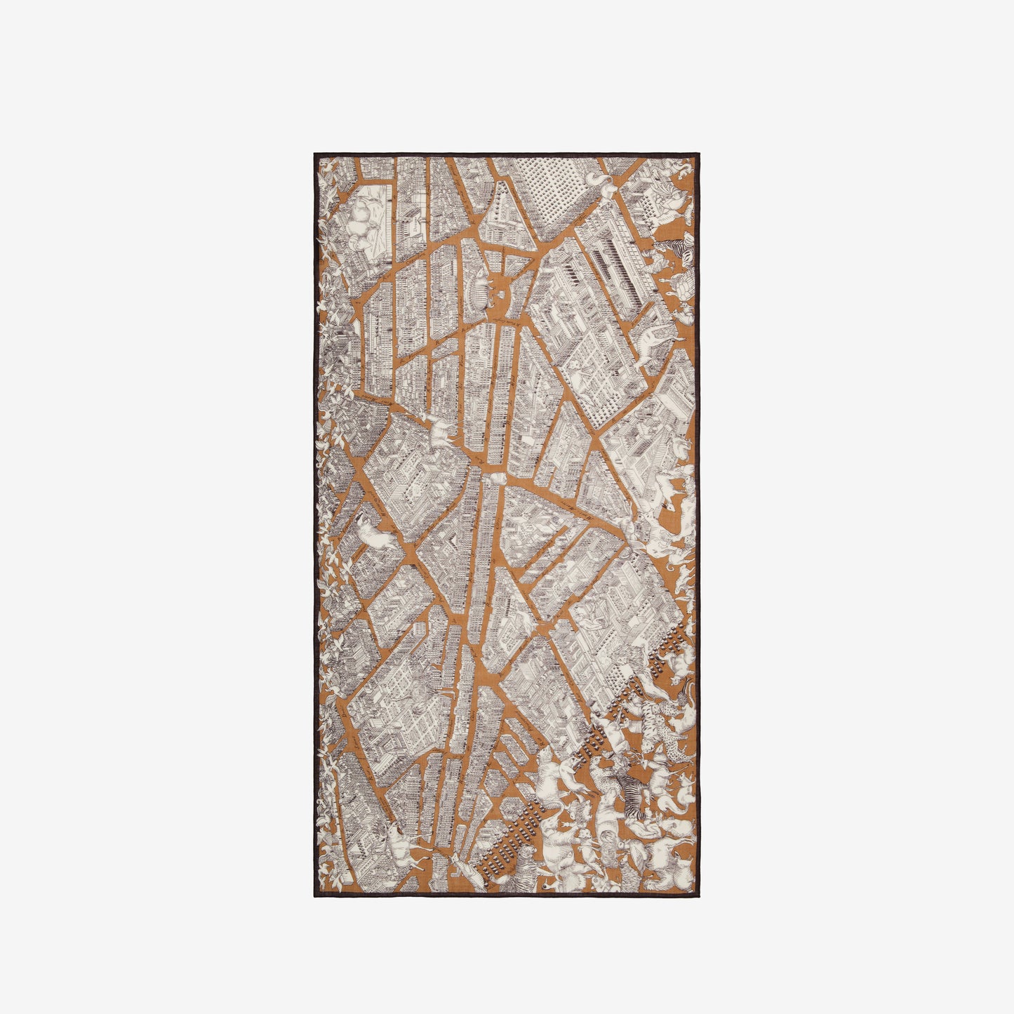 Scarf 100 - Turgot - Caramel