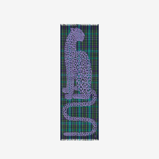 Scarf 70 3D - Fetiche - Green