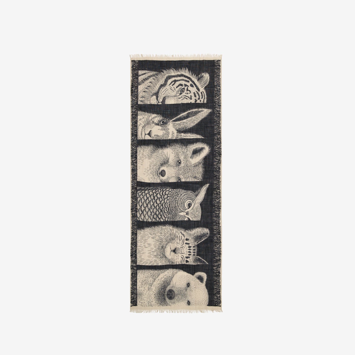 Sciarpa 70 - Freres - Nero