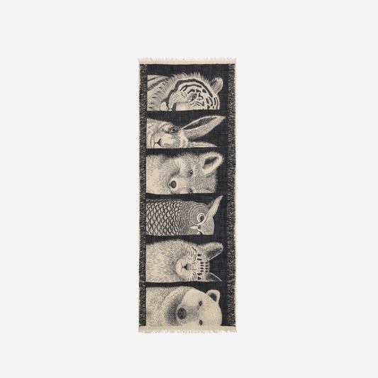 Scarf 70 - Freres - Black