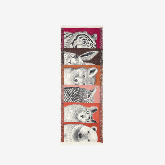 Scarf 70 - Freres - Pink