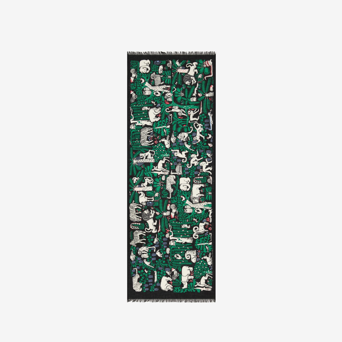 Scarf 70 - Ludwig - Green
