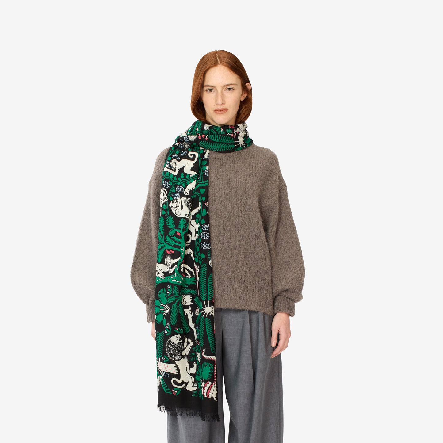 Scarf 70 - Ludwig - Green