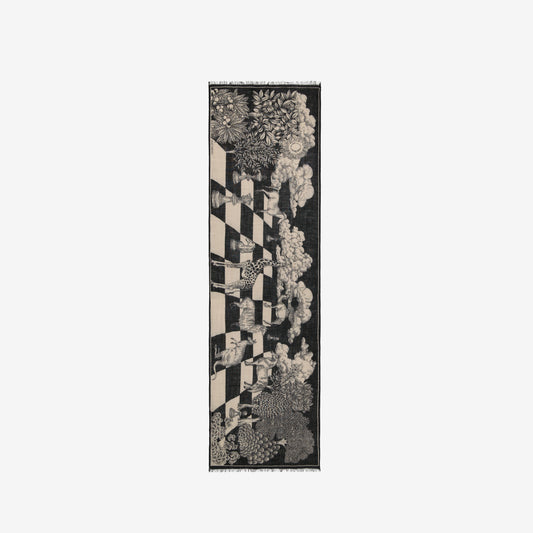 Schal 55 - Magnus - Schwarz
