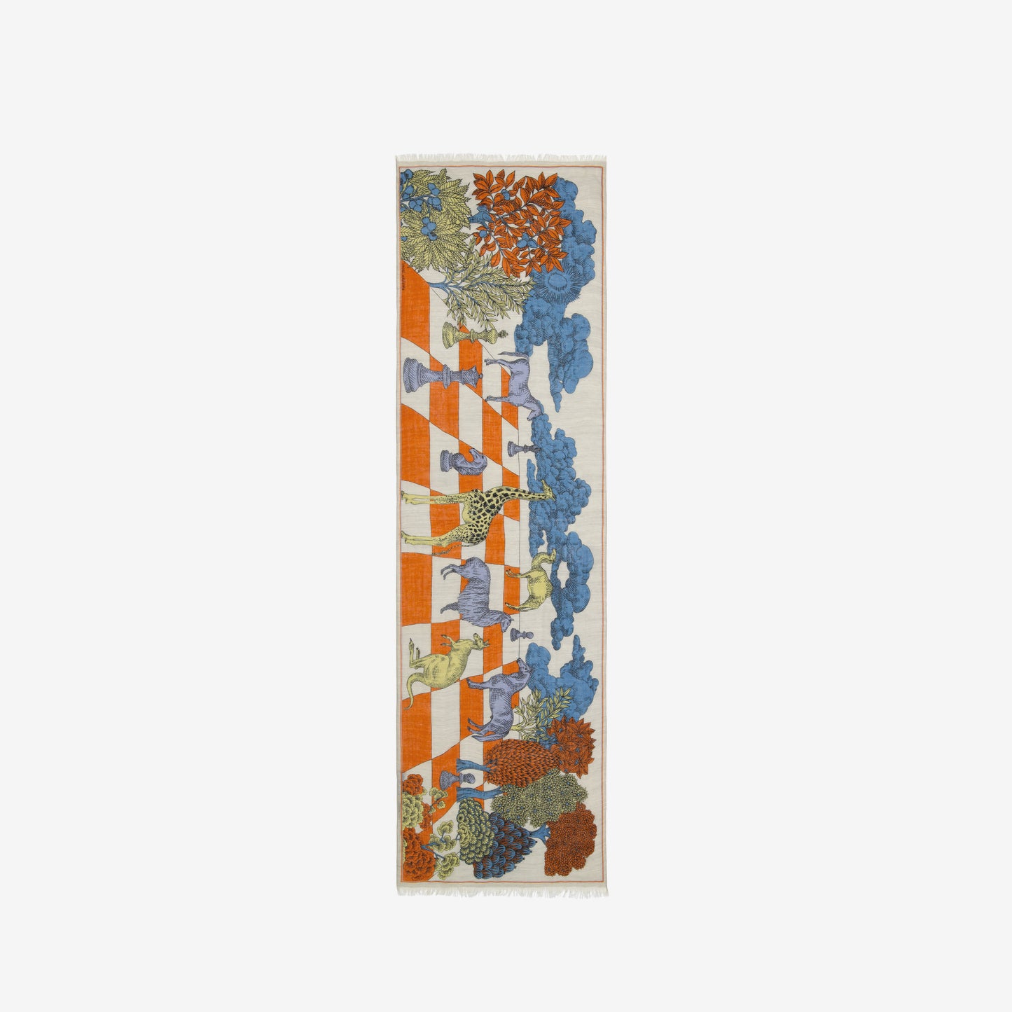 Scarf 55 - Magnus - Natural