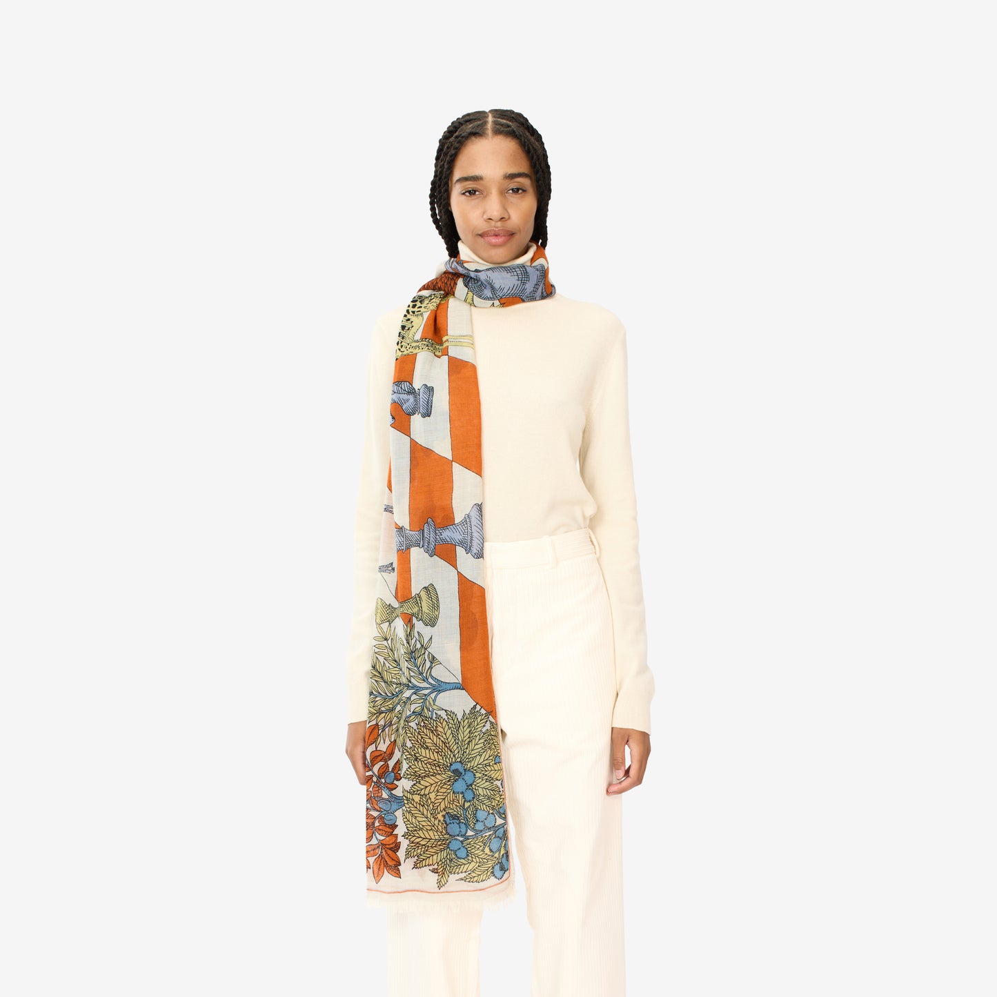 Scarf 55 - Magnus - Natural