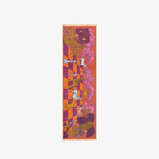 Schal 55 - Magnus - Rot