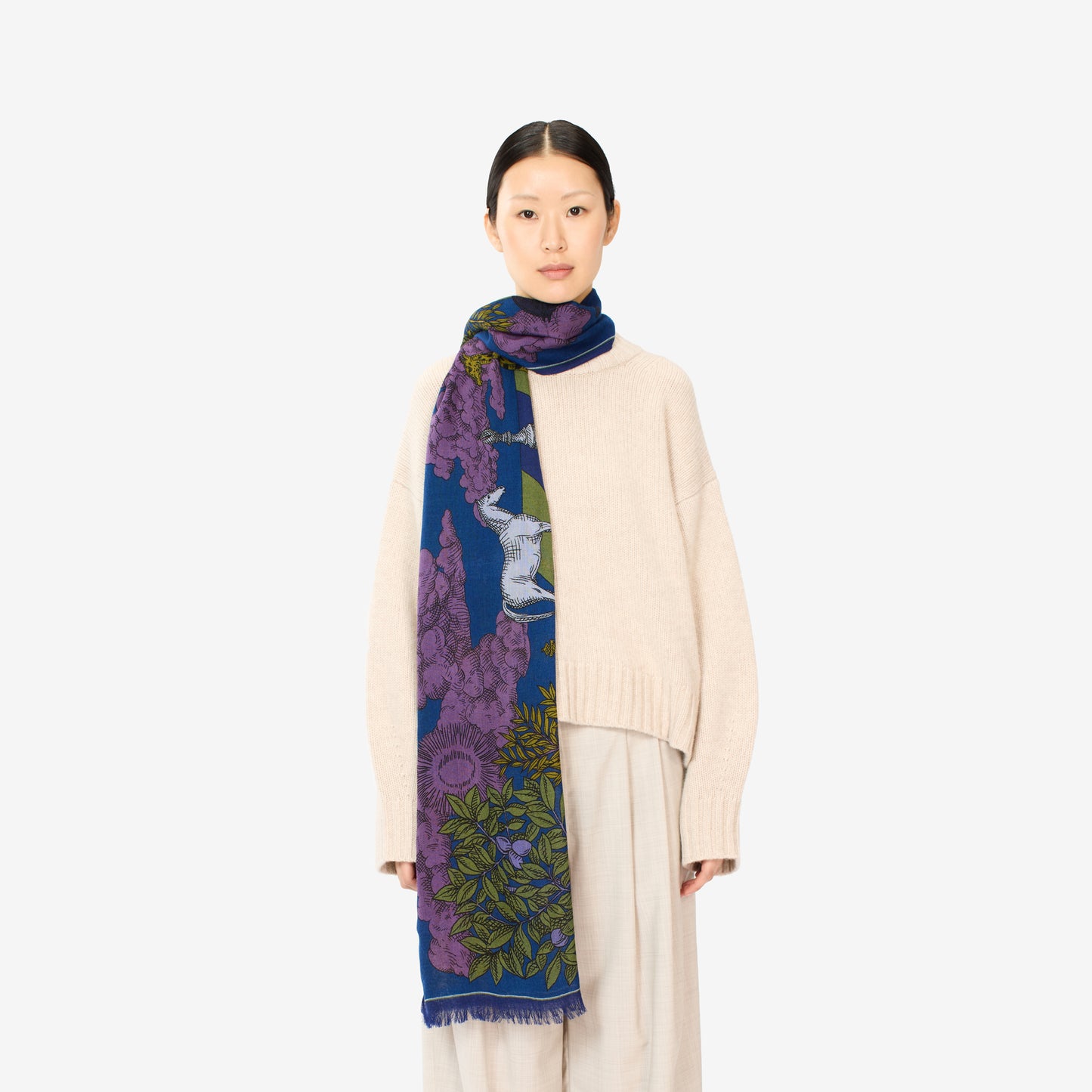 Scarf 55 - Magnus - Moss