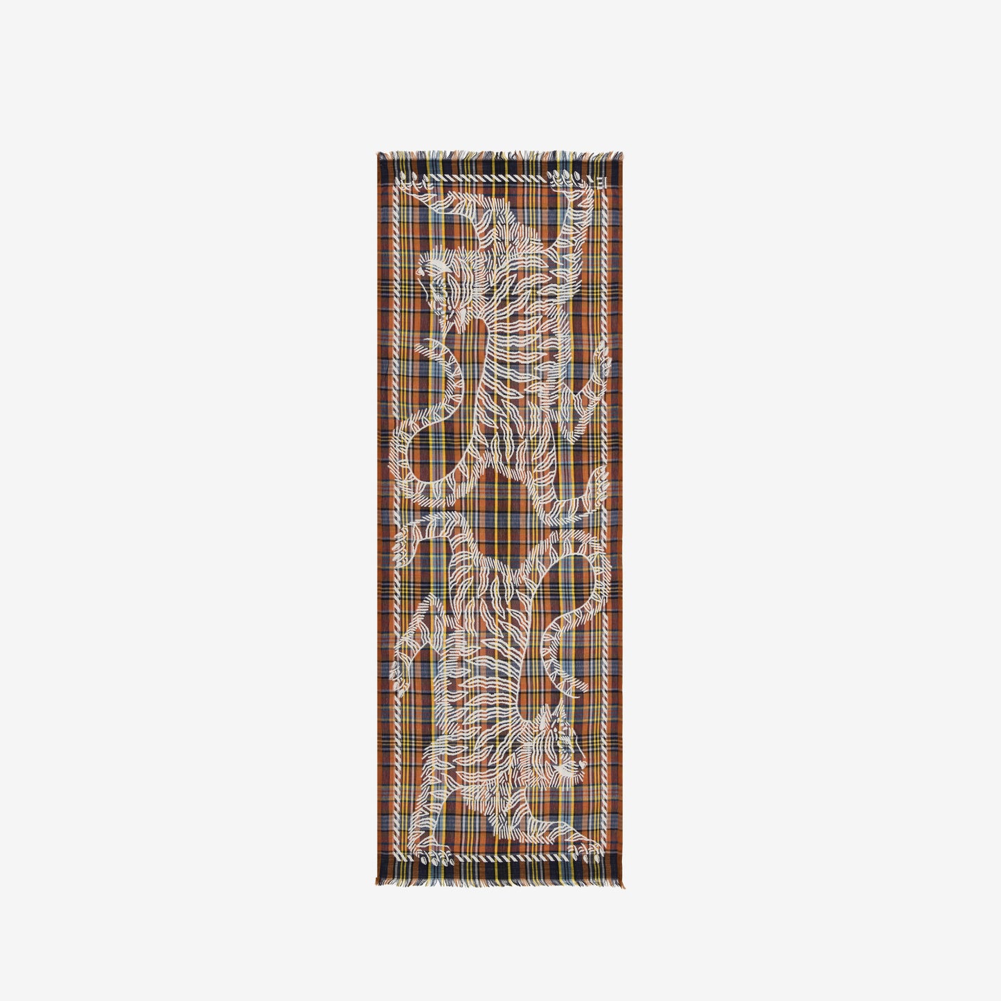 Sciarpa 70 3D - Mantra - Natural