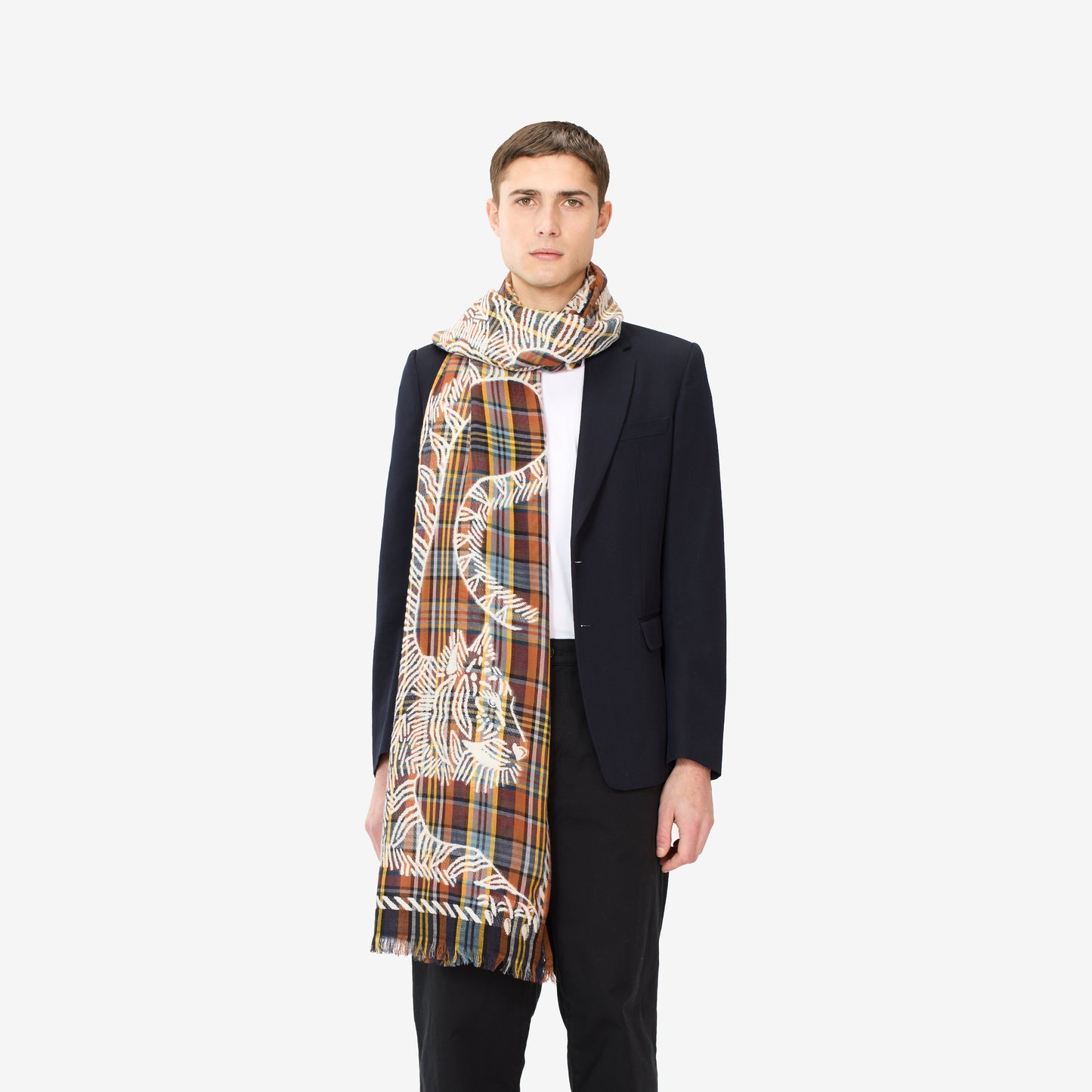 Sciarpa 70 3D - Mantra - Natural