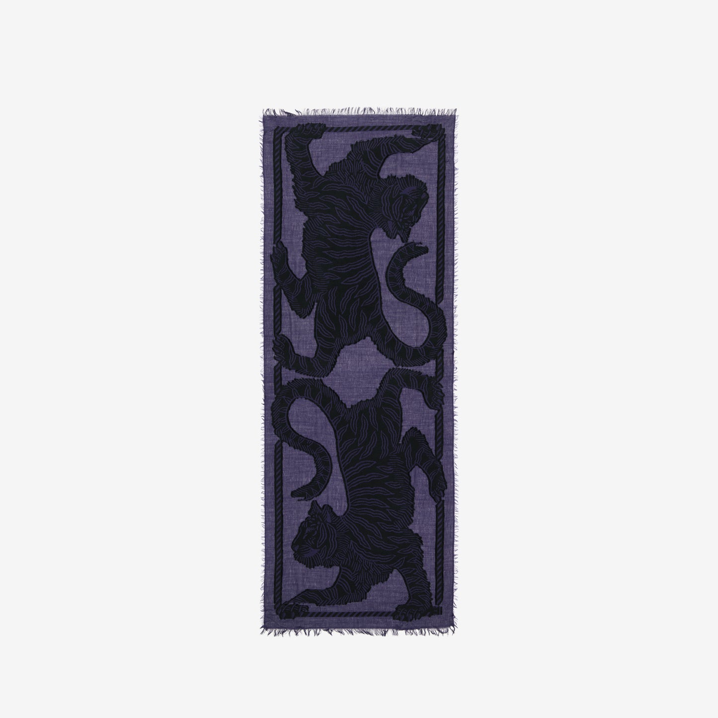 Schal 70 3D - Mantra - Marineblau