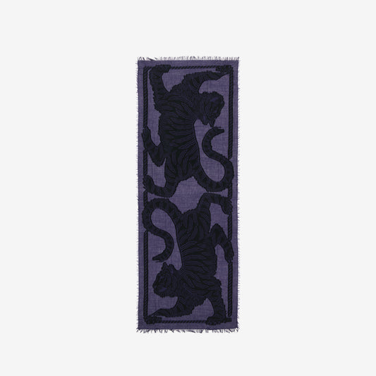 Schal 70 3D - Mantra - Marineblau