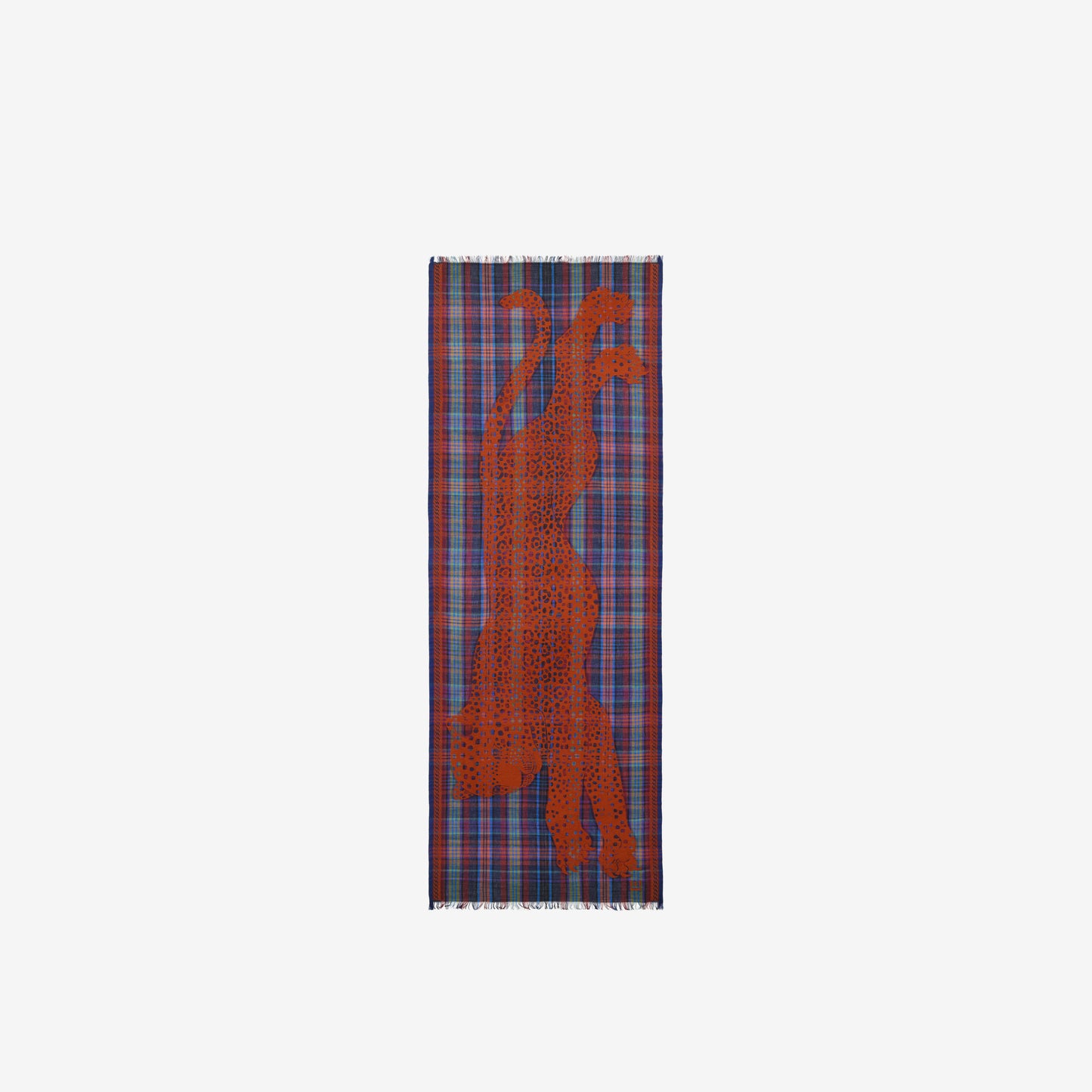 Schal 70 3D - Mike - Orange