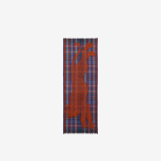 Schal 70 3D - Mike - Orange