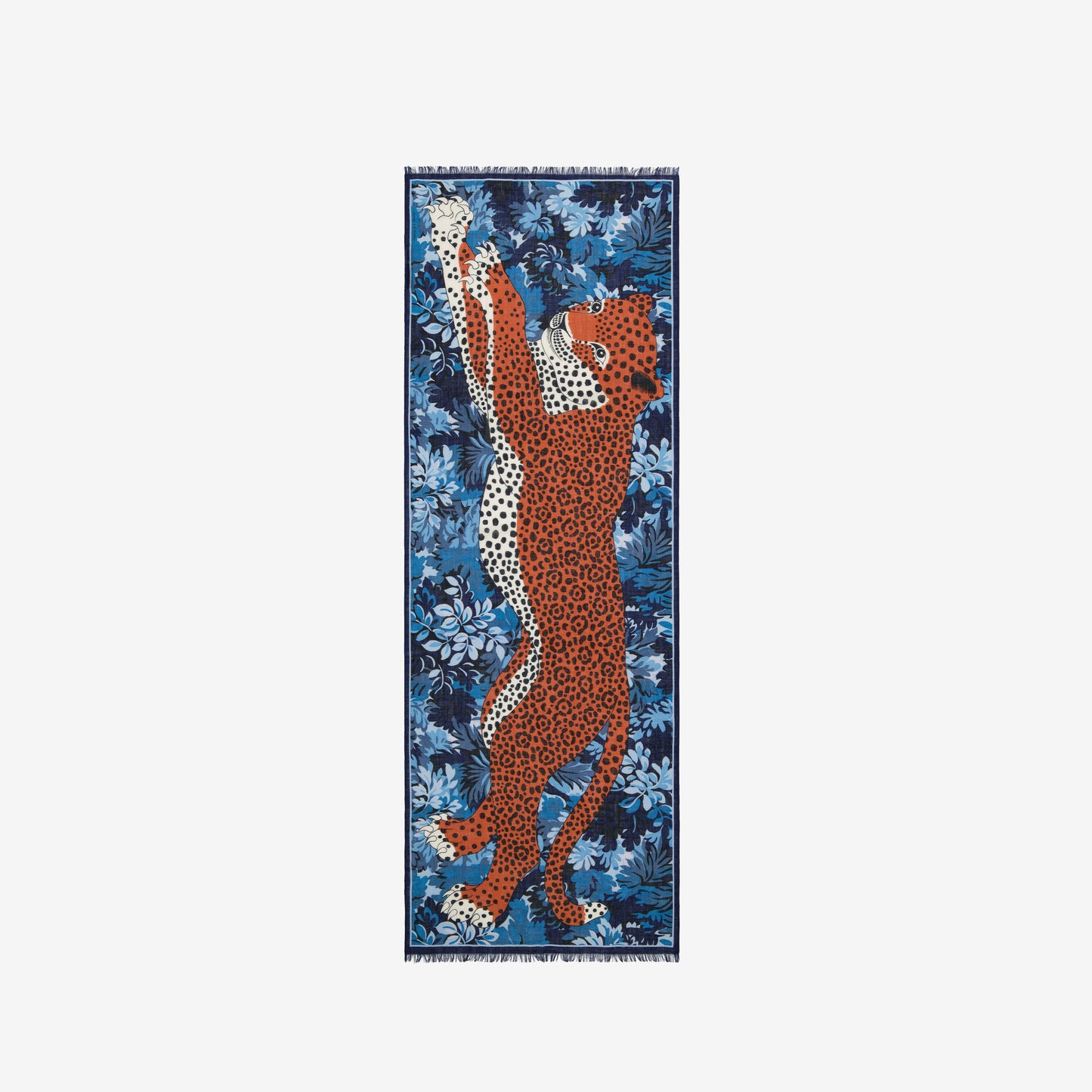 Scarf 70 - Mike - Blue