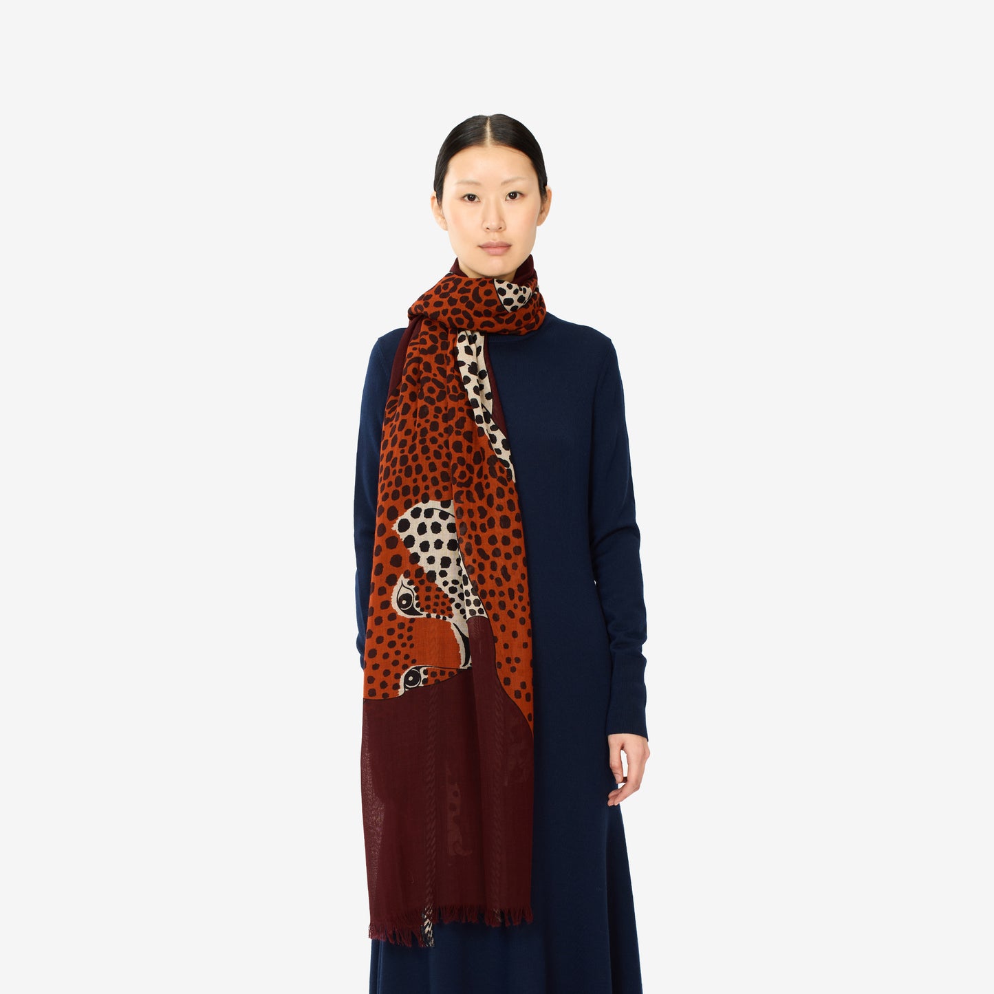 Scarf 70 - Mike - Red