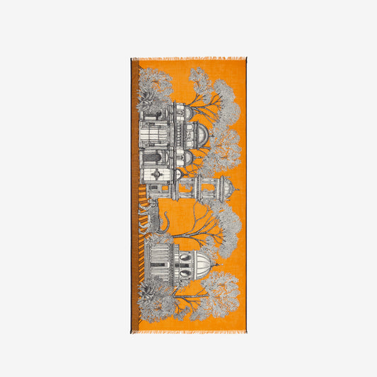 Schal 80 - Mirage - Orange