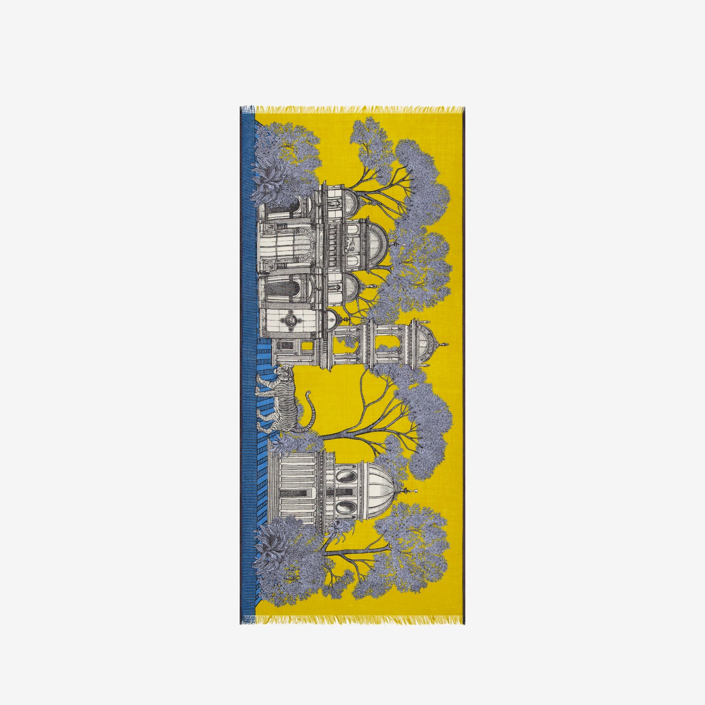 Scarf 80 - Mirage - Yellow