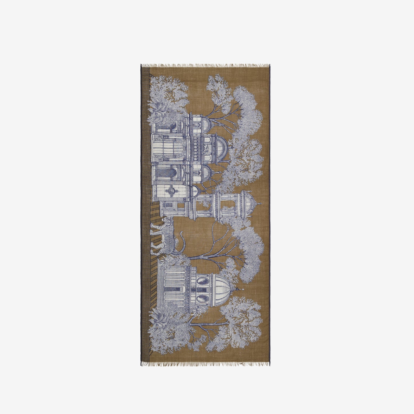 Schal 80 - Mirage - Khaki
