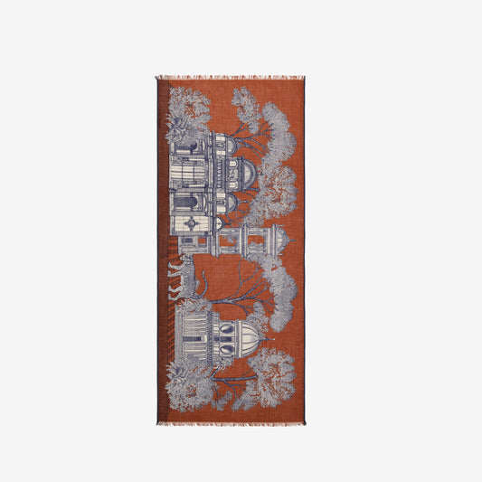 Scarf 80 - Mirage - Squirrel
