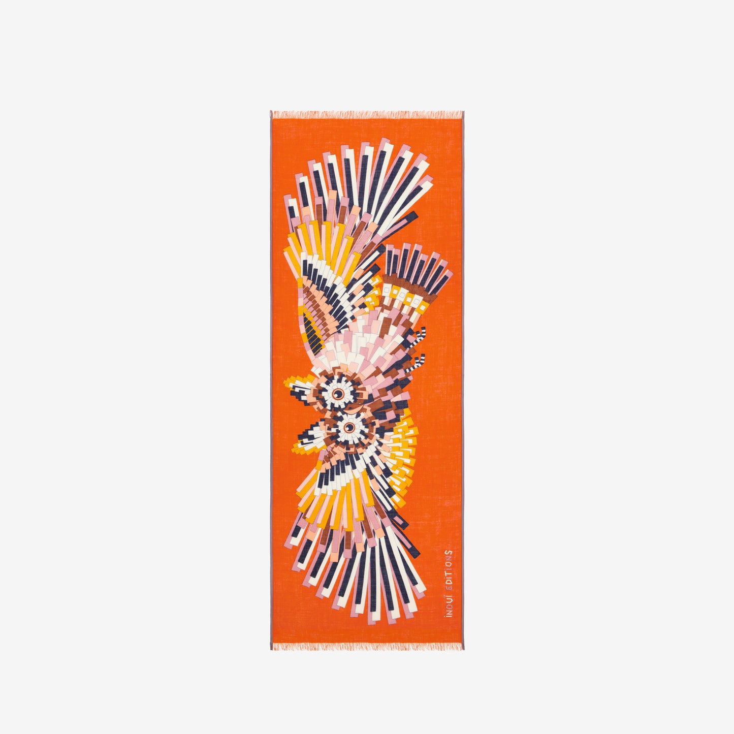 Scarf 70 - Sirocco - Orange