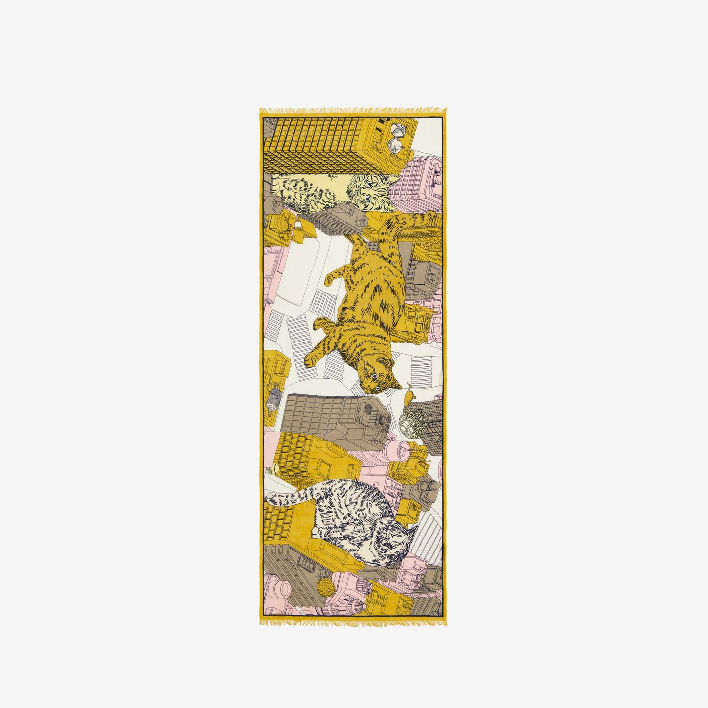 Scarf 70 - Tokyo - Pink