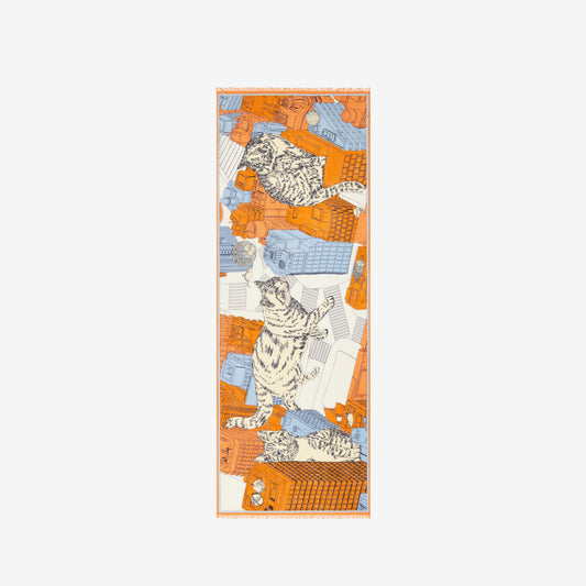 Schal 70 - Tokyo - Orange