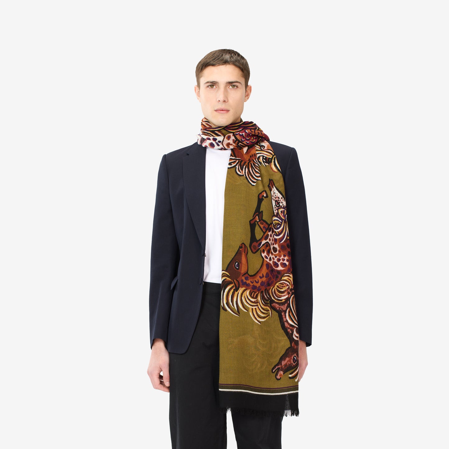 Sciarpa 80 - Western - Kaki