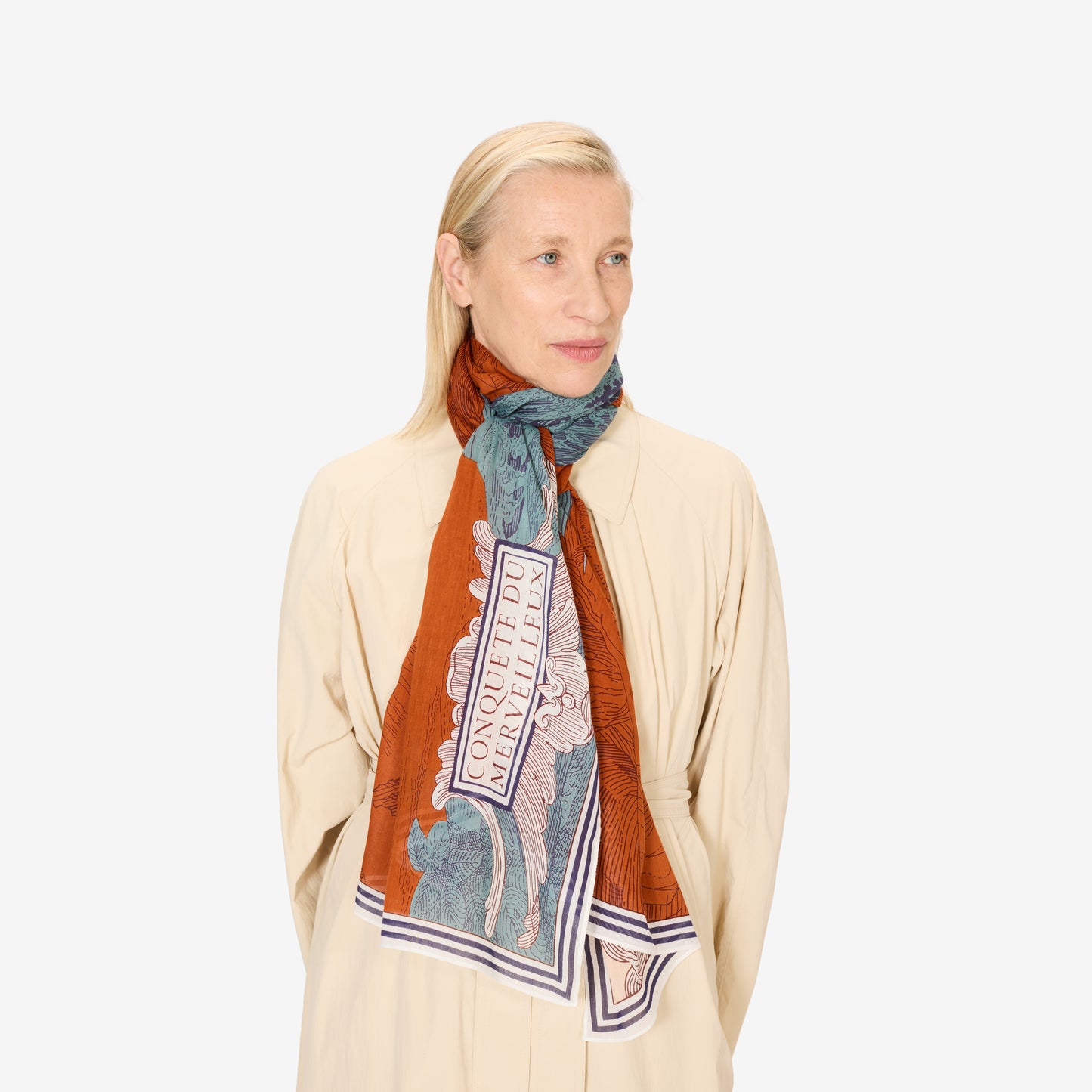 Scarf 100 - Balthazar - Squirrel