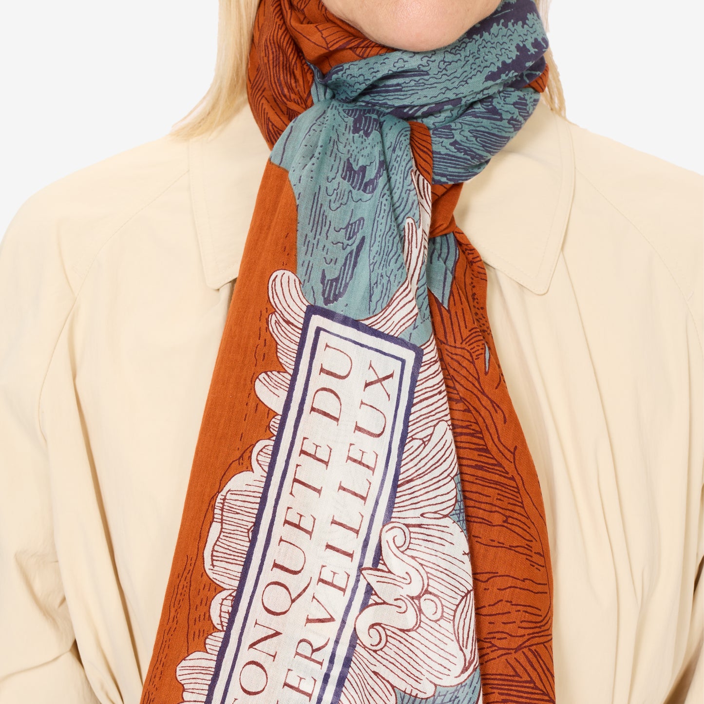 Scarf 100 - Balthazar - Squirrel