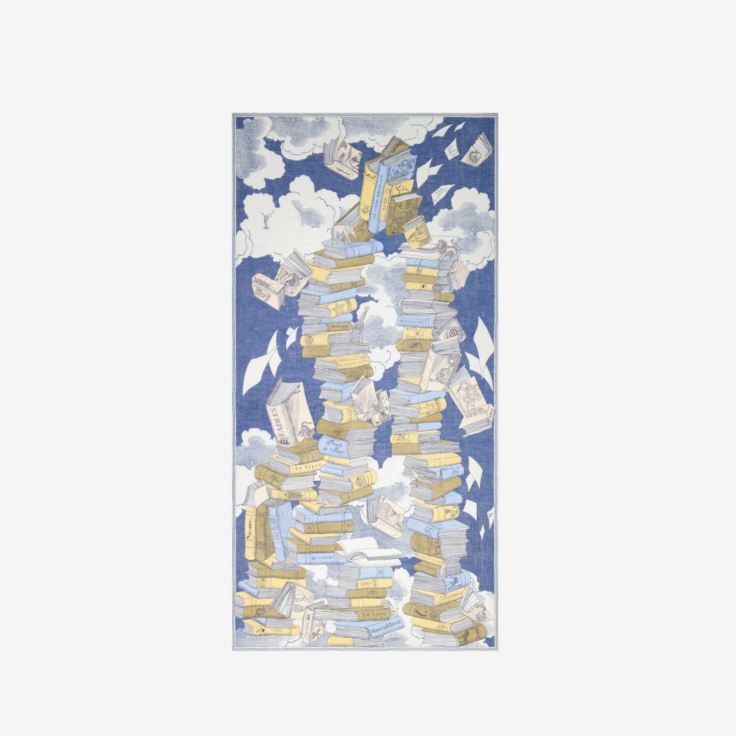 Scarf 100 - Editions - Navy