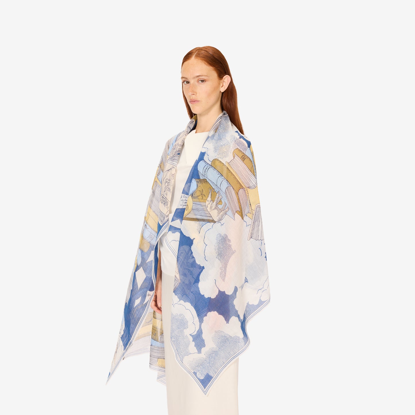 Scarf 100 - Editions - Navy