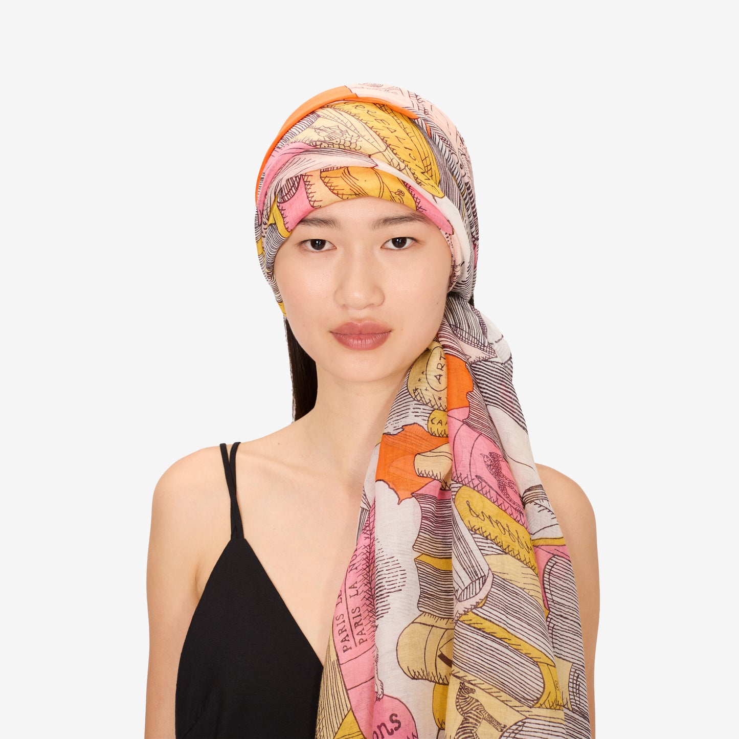 Scarf 100 - Editions - Nude