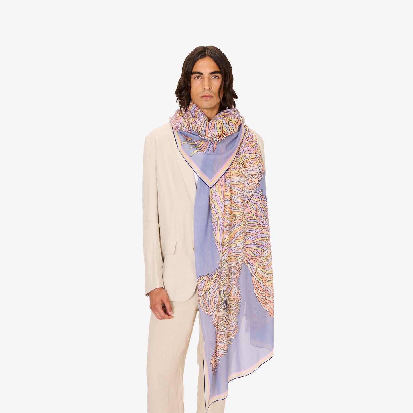 Scarf 100 - Freddy - Multicolor
