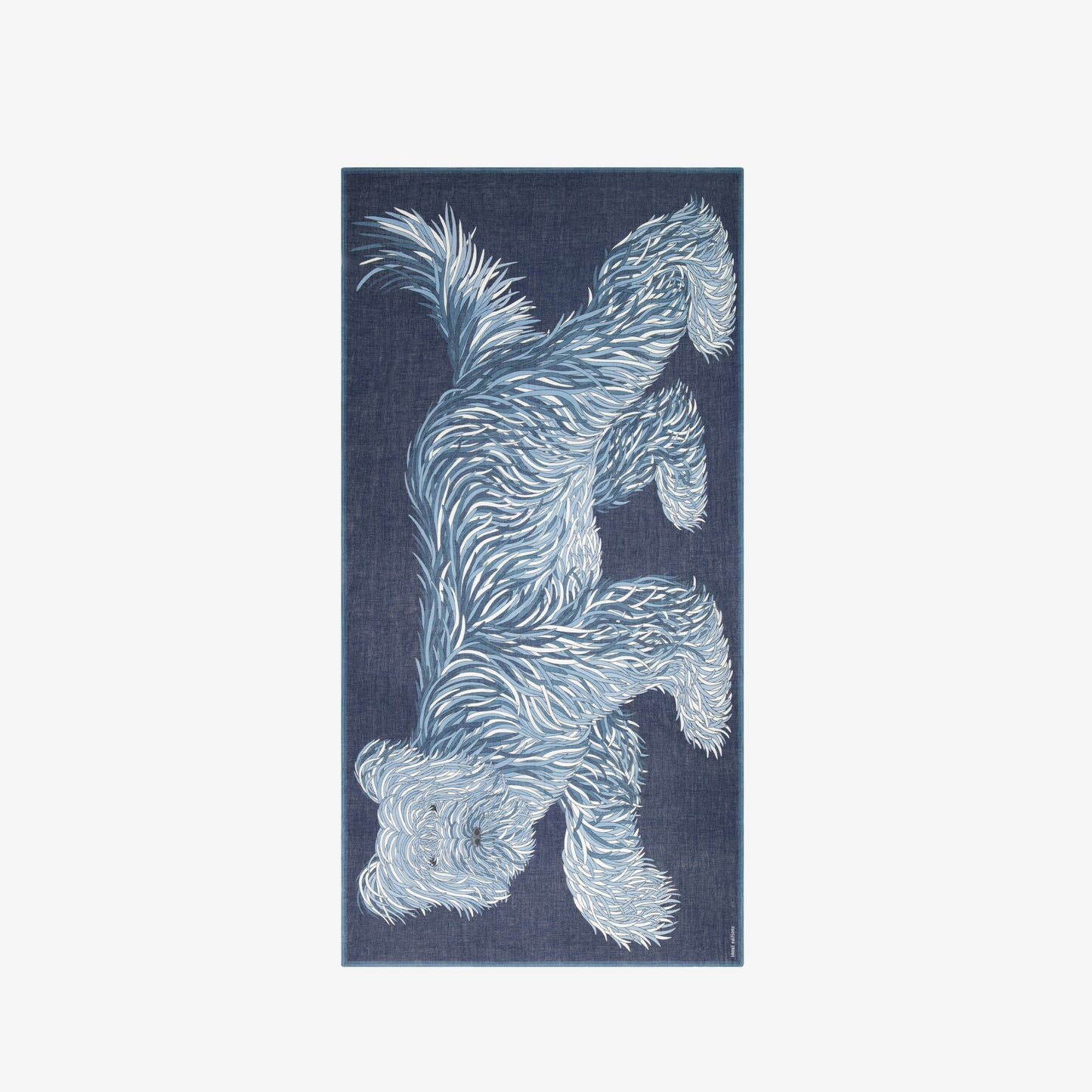 Sciarpa 100 - Freddy - Blu Scuro