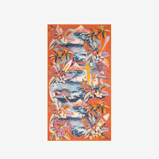 Scarf 100 - Hawai - Orange