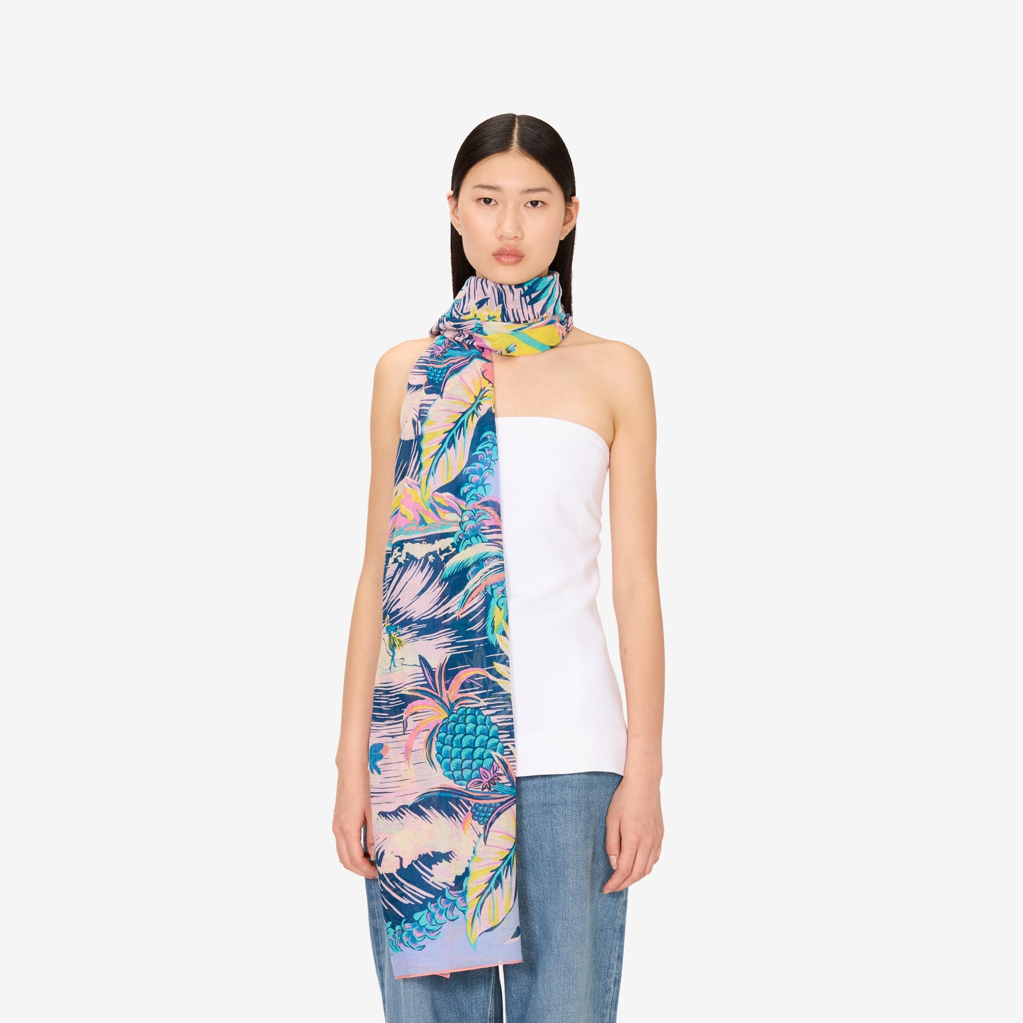Scarf 100 - Hawai - Pastel