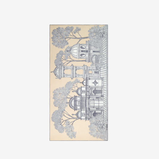 Scarf 100 - Mirage - Natural