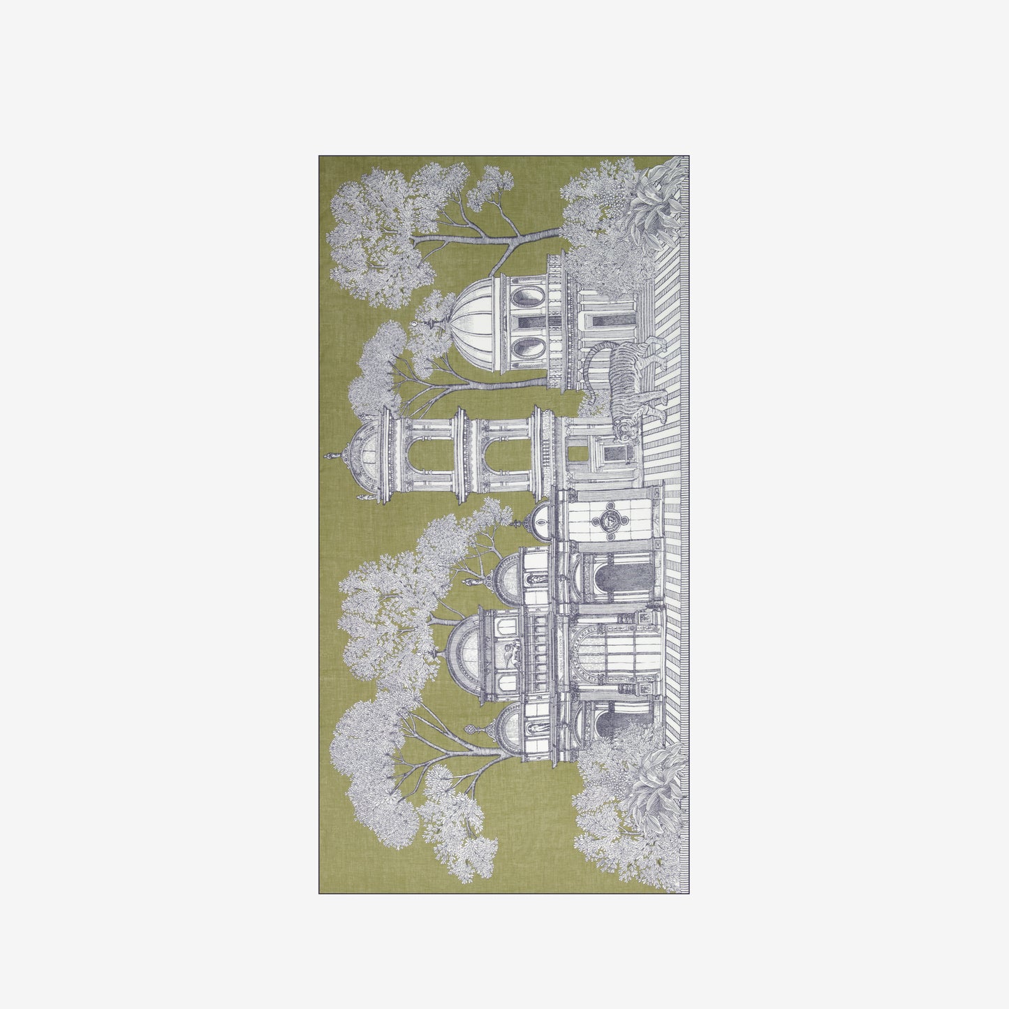 Scarf 100 - Mirage - Khaki