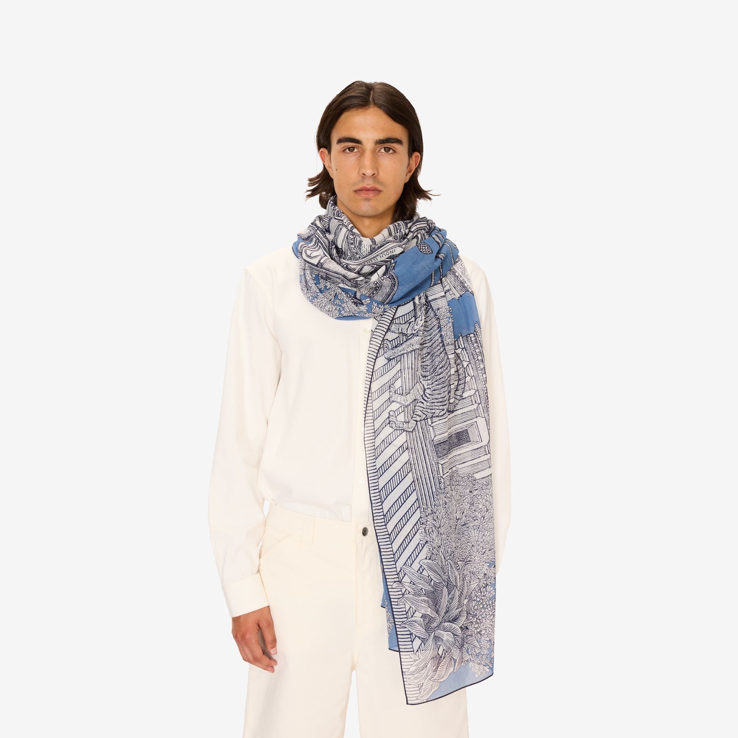 Scarf 100 - Mirage - Jean