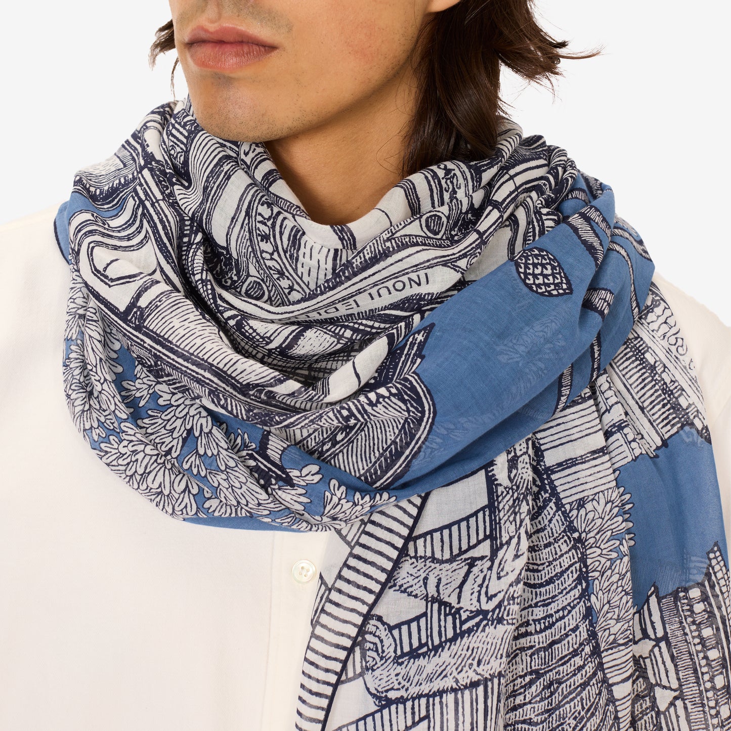 Scarf 100 - Mirage - Jean
