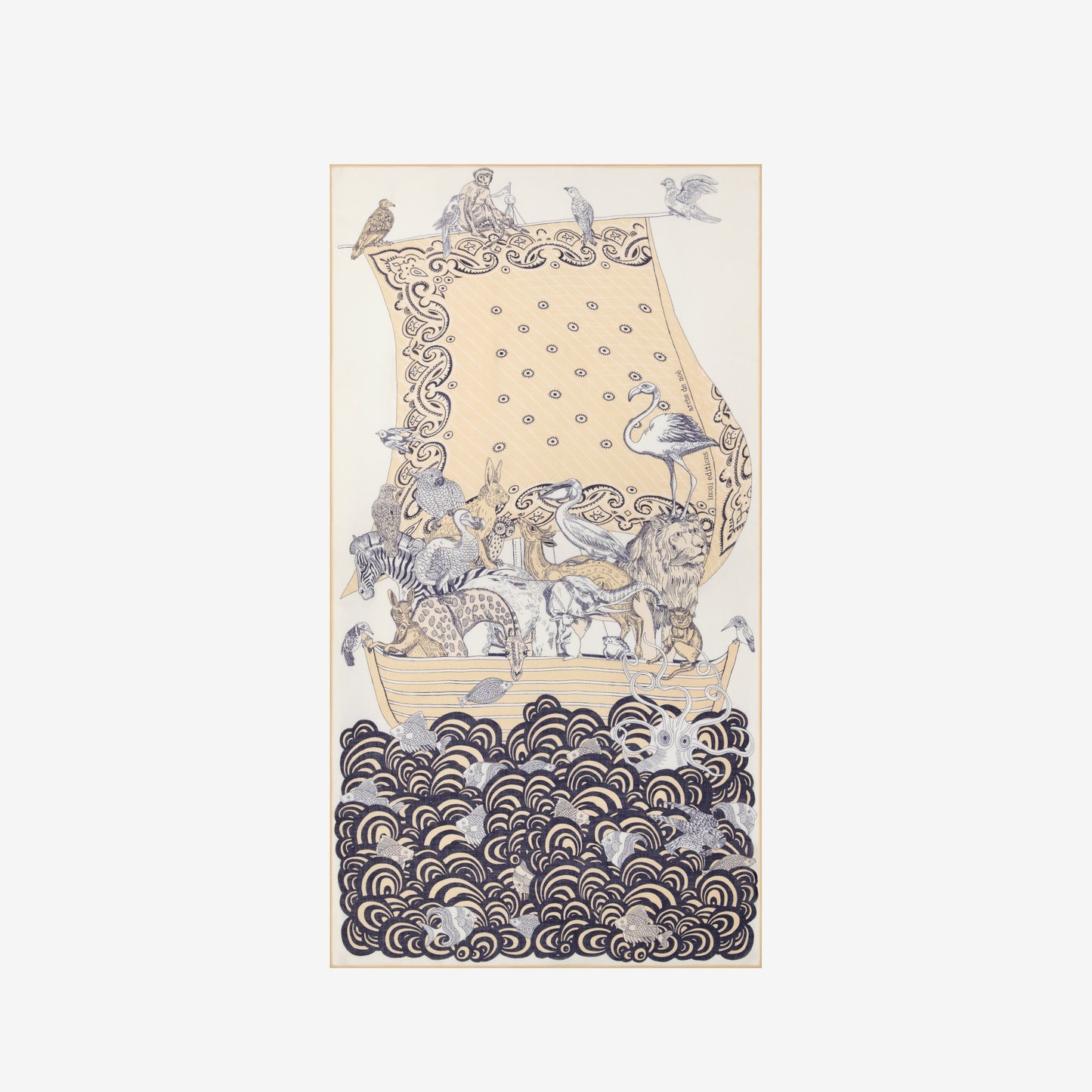 Sciarpa - 100 - Noe - Beige