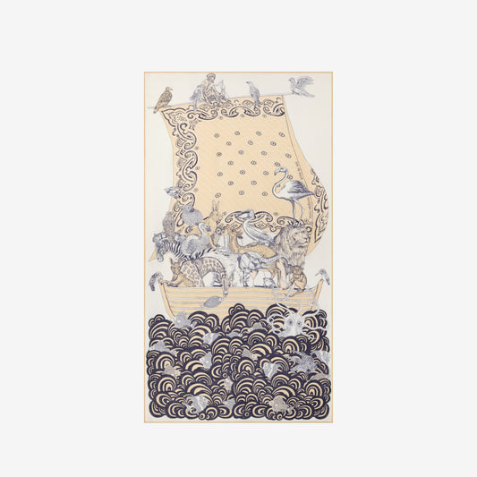 Schal - 100 - Noe - Beige