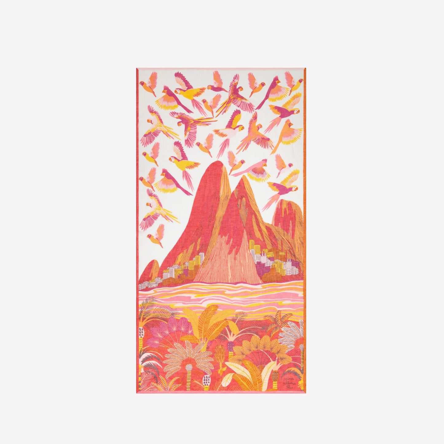 Scarf 100 - Rio - Flamboyant