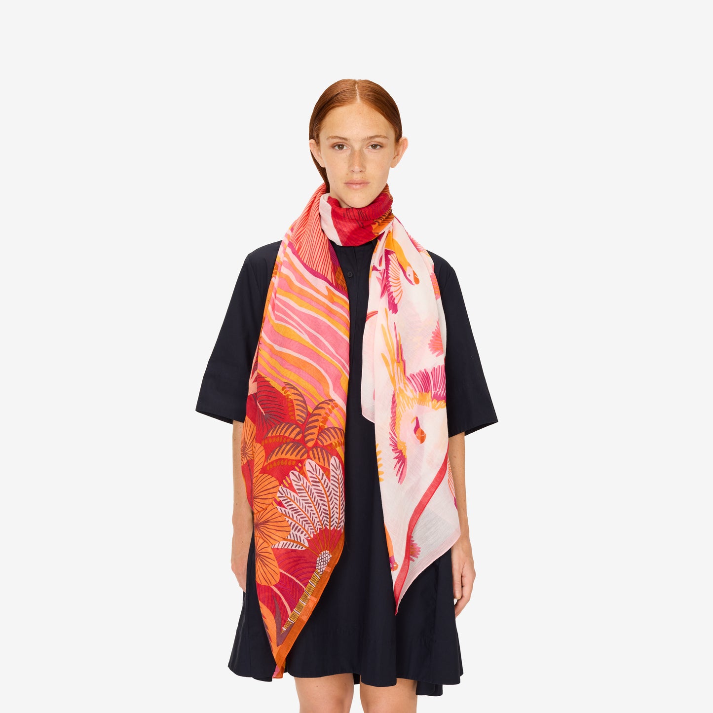 Scarf 100 - Rio - Flamboyant