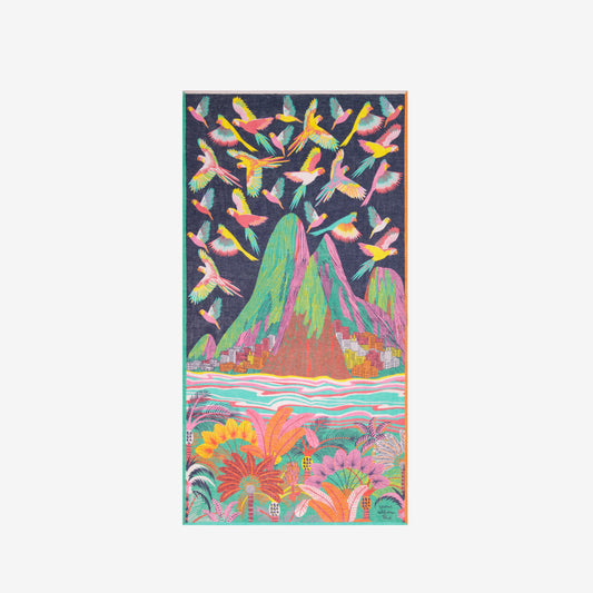 Scarf 100 - Rio - Night