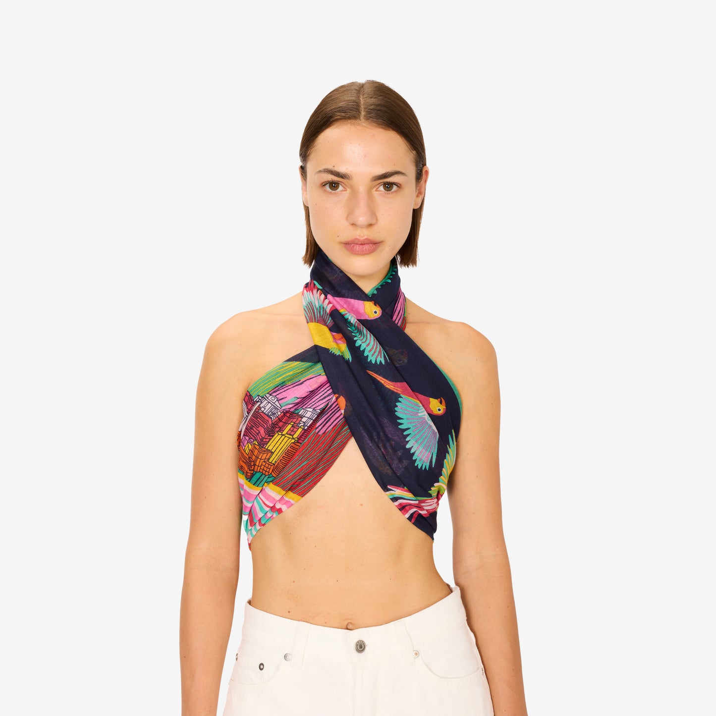 Scarf 100 - Rio - Night