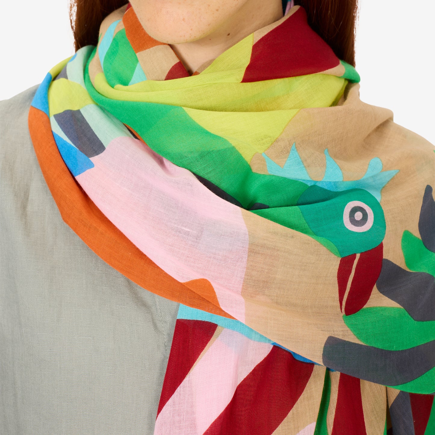 Scarf 100 - Voyage - Natural